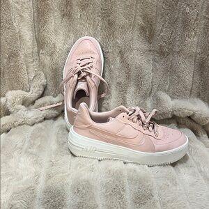 Nike Women's Blush Pink Sneakers